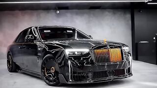 2026 Rolls-Royce Mansory Ghost _ Special thanks to_ Limited-Spec @MANSORY