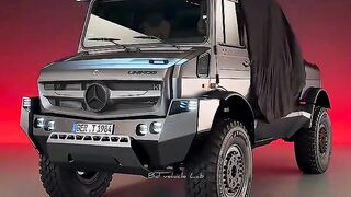 Brand new Mercedes Unimog... Special thanks to_ Cars'Plus De #unimog #mercedes