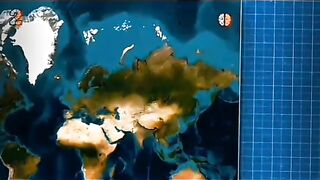 L'étendue de la Russie 🇳🇱