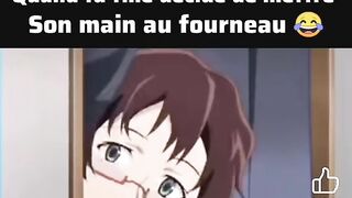 Cook anime