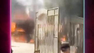Peristiwa di Jakarta Pusat Arah Manggarai di Jl. Matraman Dalam