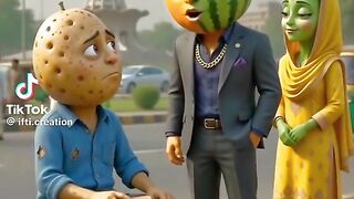 Vegetables Story 2