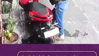 🚨 Judul: Waspada! Aksi Pencurian Motor Kembali Terjadi, Jangan Sampai Jadi Korban Berikutnya