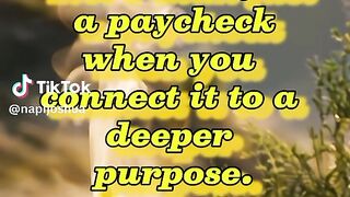 Finding Purpose In Work
