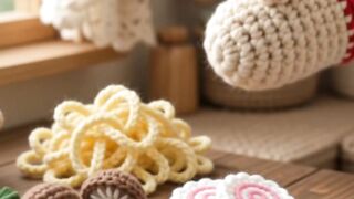 Crochet Chef Bear