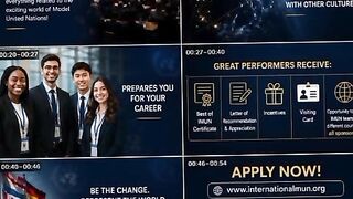 IMUN conferences registration
