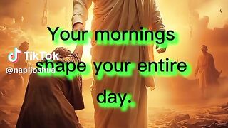 Your Morning shape your Entire Day 🌄🌄✅