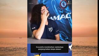Moment haru dari seorang Marc Cucurella