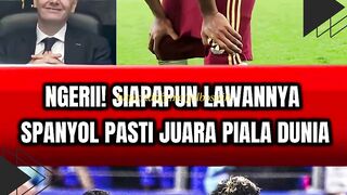 2 Alasan Spanyol Lebih Difavoritkan Juara Piala Dunia 2026 daripada Argentina!