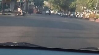 KONDISI LALU LINTAS KOTA MADIUN