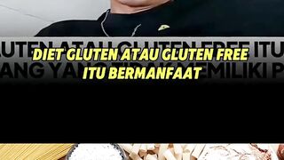 Dokter Tirta : Diet bebas gluten bagus, tapi mahal  #edukasi #kesehatan #drtirta