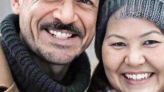Sweet couple.💞💞💞
