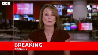 People trapped inside Japan's shopping centre