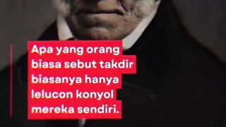 "Takdir" atau cuma alasan buat nutupin kesalahan diri sendiri? 🤔👇