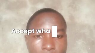 Accept what happened