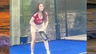 Rungkad Ada yang sama gak Main padel tiap hari