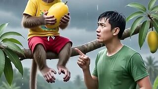 Monkey vs Human: The Funniest Argument Ever! 😂 Hilarious Comedy Short