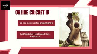 Online Cricket Id for Live Cricket Betting