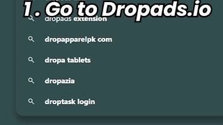 Reel Dropads.io