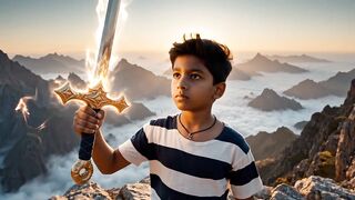 The Stone Giant and the Magic Boy | Fantasy Animated Short