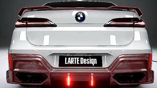 New BMW 7 Series with LARTE - Pink Carbon edition by @lartedesign - presence with personality