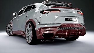 New Lamborghini Urus LARGENDA Pink Carbon LARTE Edition _ Special thanks to_ @lartedesign
