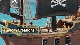 Pirate Toy Ship Restoration ASMR Video