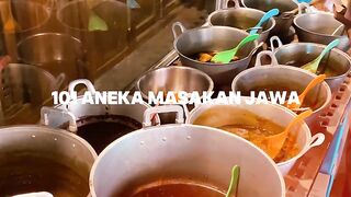 Culinary Delights in Yogyakarta, usa, Featuring 101 Different Dishes."