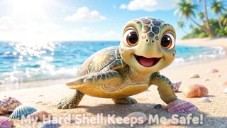 Animals With Amazing Armor 🐢🦔 |  Learn How Animals Protect Themselves | kidz nova learning