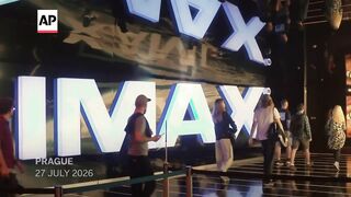 Thousands visit Prague to watch 'The Odyssey' on rare 70mm IMAX screen