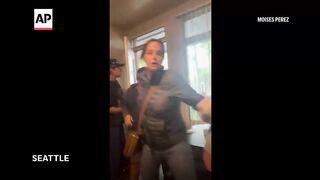 Seattle residents open their home to people fleeing a shooting