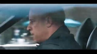 The Fate of the Furious - Harpooning Dom's Car