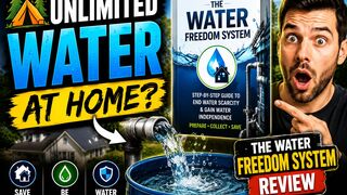 🏕️ Unlimited Water at Home? The Water Freedom System Review