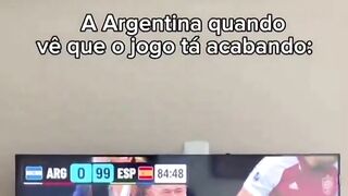 Messi is loss