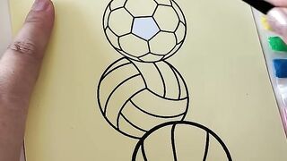 Football art.