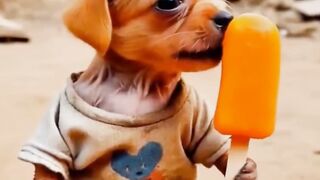 Dog animated video