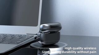 Mate70 ANC+ENC Wireless Earbuds – Bluetooth 5.3 HiFi Stereo with Smart Touch Control