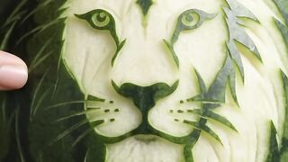 A beautiful lion art....♥️♥️ #shorts #viral #short #trending