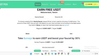 Earn free crypto coin daily | easiest faucet tutorial