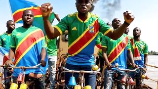 Pédalé pour la paix 🇨🇩 Direction Kinshasa 🚲🚲🚲🎖️