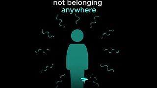 🧠 Why Some People Feel Like They Don’t Belong Anywhere