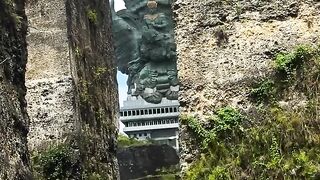 MAJESTIC Garuda Wisnu Kencana (GWK) Statue – Bali’s Iconic Landmark 🇮🇩✨