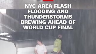New York City faces intense flash flooding and thunderstorms after experiencing days of heavy smoke and extreme heat.