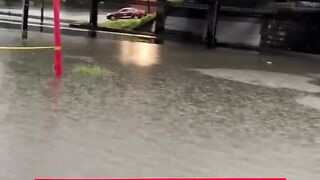 🌊 Albany Underwater After Heavy Flooding!