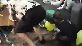 Party Animal Destroys Entire Birthday Party With Crazy Stunts! 🎉💥