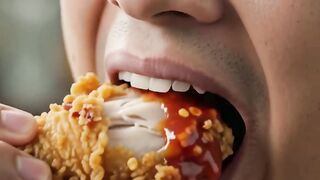 Spicy Food Eating ASMR 🌶️ Crunchy & Satisfying Sounds #Shorts