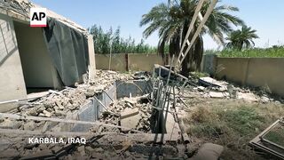 Scene in Iraq after US and Saudi Arabia strike Iran-backed militias