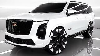 2025 Cadillac Escalade ESV V - 1 of 1' 28s White Iverson