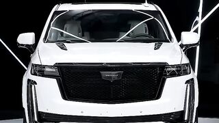 2026 Mansory Escalade 600 Platinum Sport ' Special thanks to_ Limited-Spec