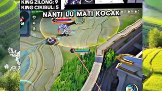 Di akui king oleh cikibul, next by1 lawan siapa guys?😈🔥